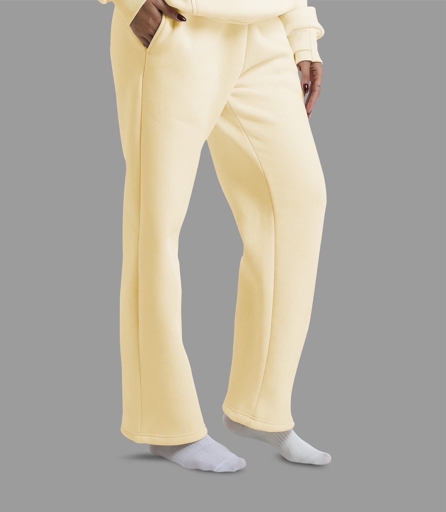 Cloud Crop Sweatpants