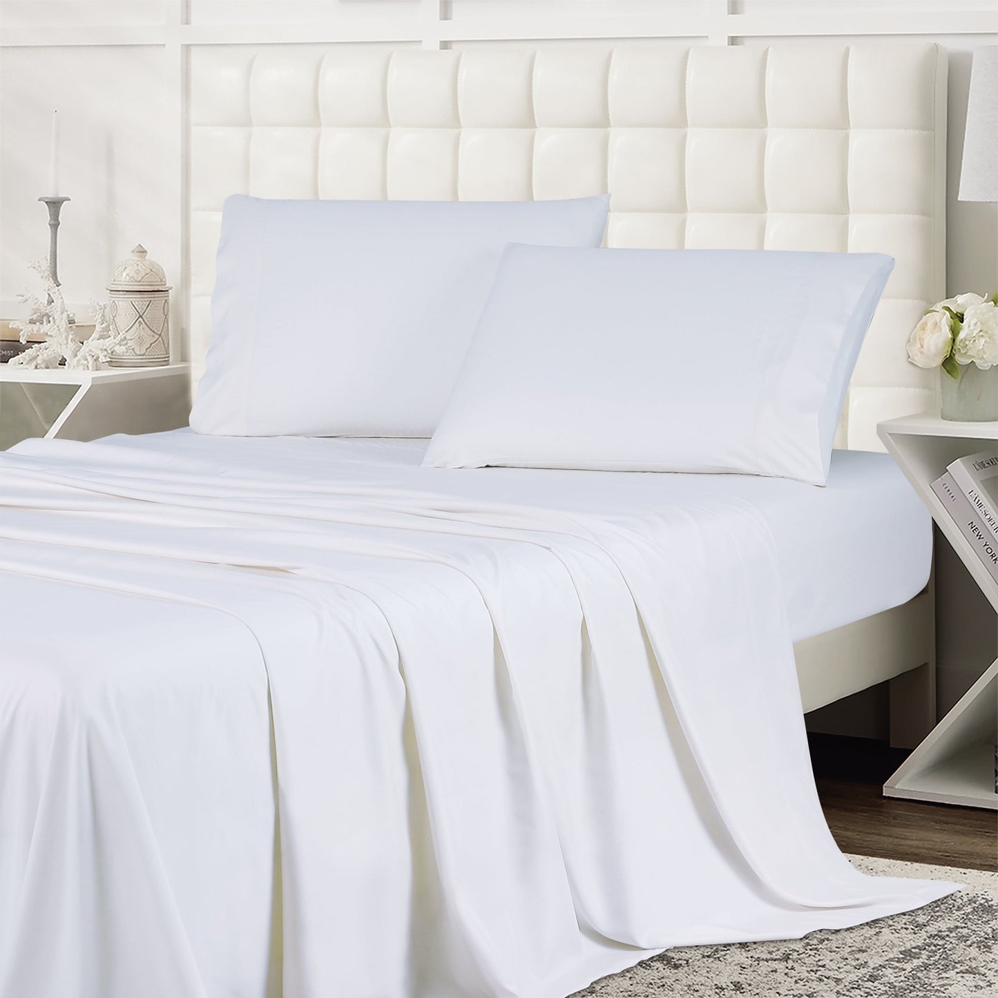Deluxe Cooling Bed Sheets