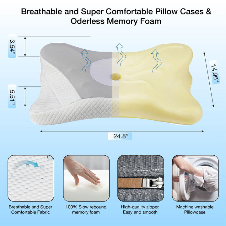 Ergonomic Pillow